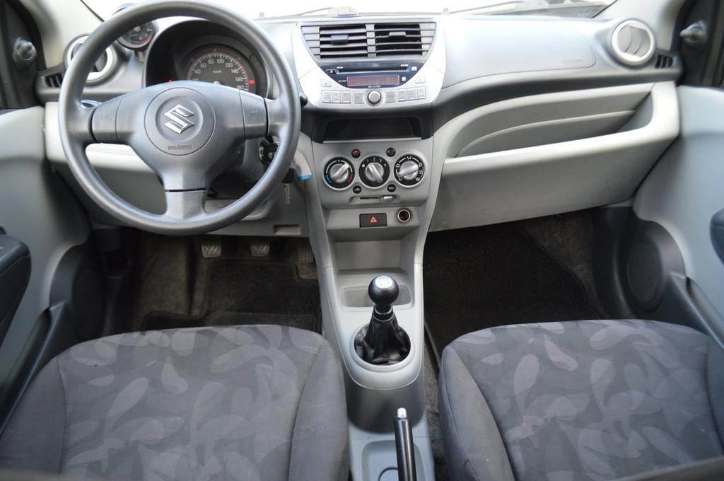 Suzuki Alto 1.0 Comf+ Parelmoer, NWE banden, APK, Airco, GAR, Voorwielaandrijving, Euro 5, Stof, Gebruikt
