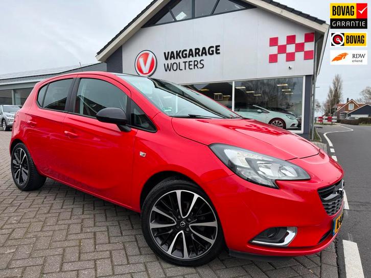 Opel Corsa 1.4 Online Edition 2.0 RIJKLAARPRIJS!, Auto's, Opel, Bedrijf, Te koop, Corsa, ABS, Airbags, Airconditioning, Bluetooth