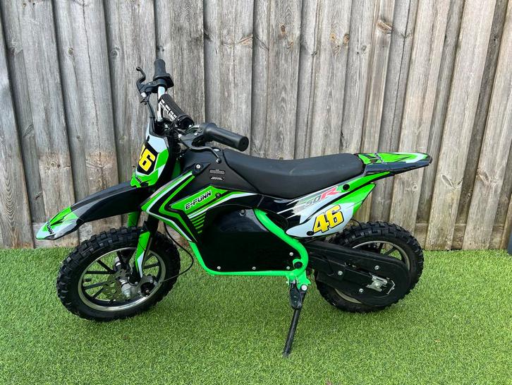 Elektrische crossmotor E-FUNN 2021 - Zo goed als nieuw, Fietsen en Brommers, Brommers | Crossbrommers, Zo goed als nieuw, Overige merken