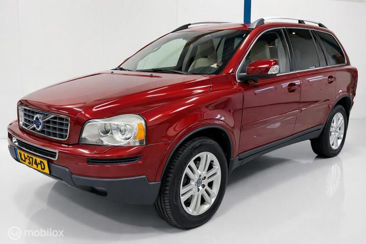 Volvo XC90 3.2 Summum 7-PERSOONS / LEER, Auto's, Volvo, Bedrijf, Te koop, XC90, 4x4, ABS, Airbags, Airconditioning, Alarm, Bluetooth