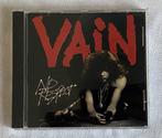 CD -Vain – No Respect  1989, Ophalen of Verzenden, Zo goed als nieuw, Poprock