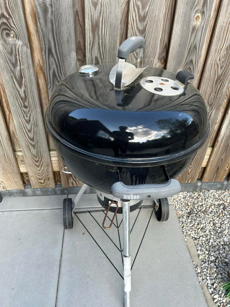 Weber BBQ, Tuin en Terras, Houtskoolbarbecues, Ophalen, Zo goed als nieuw