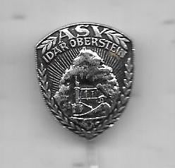 A.S.V. OBERSTEIN MIJ VERDER NIET BEKEND, Verzamelen, Verzenden, Gebruikt, Overige onderwerpen, Speldje of Pin