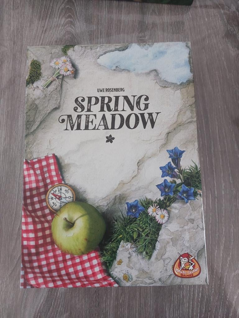 Spring meadow White goblin games nieuw, Ophalen of Verzenden