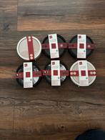 6 sets van 4 onderzetters met houder - Kitchen Korner, Ophalen of Verzenden, Nieuw, Glas of Kopje