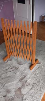 houten traphekje harmonicamodel, Ophalen, 100 tot 115 cm, Zo goed als nieuw, Klemhekje