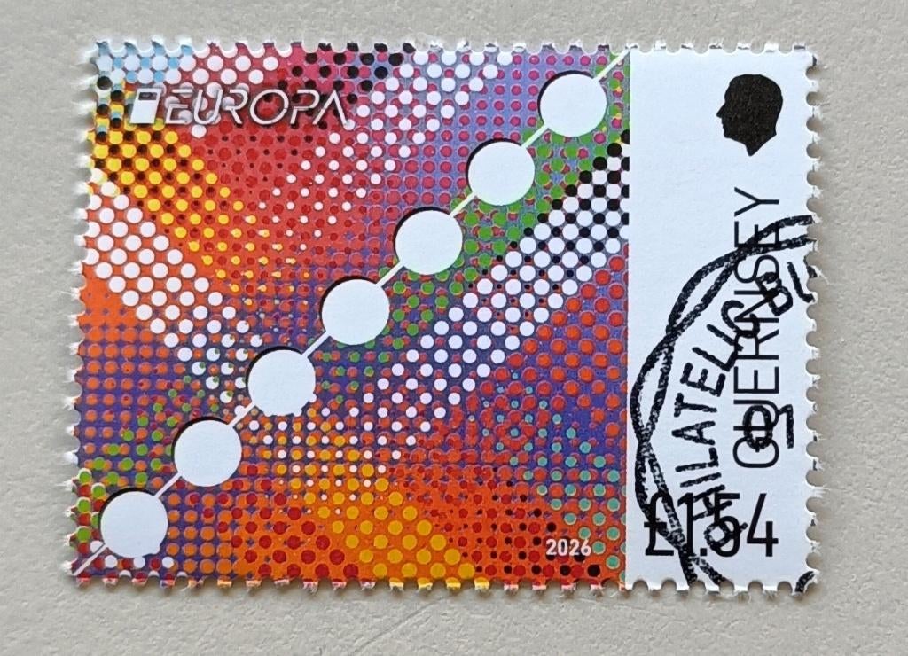 Guernsey 2026 cept (PF) cancelled, Ophalen of Verzenden, Overige landen, Gestempeld