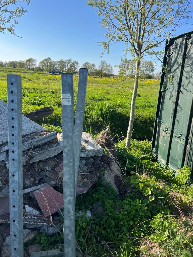 Hindernis Staanders (4stuks), Ophalen, Zo goed als nieuw, Springen