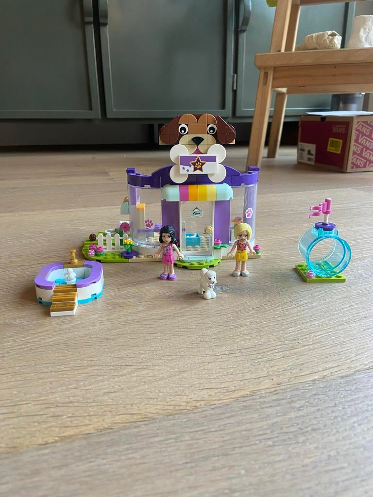 Lego Friends 41691 Dierenopvang, Ophalen of Verzenden, Gebruikt, Complete set, Lego