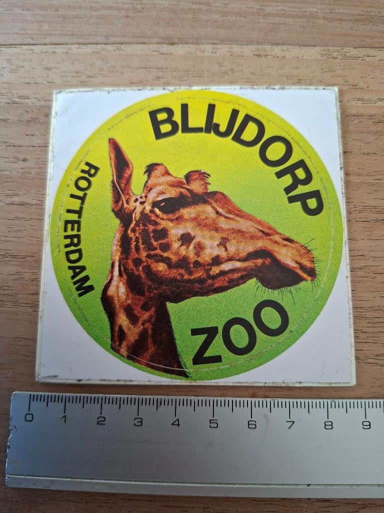 Sticker blijdorp, Verzamelen, Ophalen of Verzenden, Zo goed als nieuw, Bedrijf of Vereniging