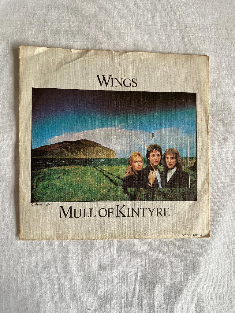 wings - mull of kintyre, Cd's en Dvd's, Vinyl Singles, Ophalen of Verzenden, Zo goed als nieuw, Pop