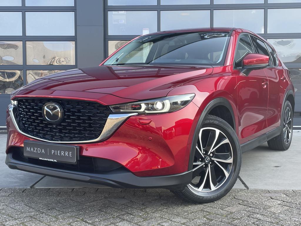 Mazda CX-5 2.0 SkyActiv-G 165 Luxury NAVI | ACHTERUITRIJCAME, Voorwielaandrijving, 4 cilinders, 1476 kg, Handgeschakeld