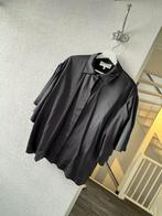 Zijde pak van munthe l/xl, Kleding | Dames, Blouses en Tunieken, Ophalen of Verzenden, Zo goed als nieuw, Maat 42/44 (L), Zwart