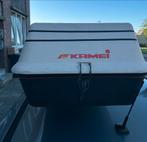 Kamei Dakkoffer incl. Dakdragers Opel Meriva B, Ophalen, Gebruikt