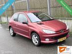 Peugeot 206 1.4-16V Air-line 3 NAP/NWE KOPPELING/NWE DISTRIB, 938 kg, 31 €/maand, 4 cilinders, Origineel Nederlands