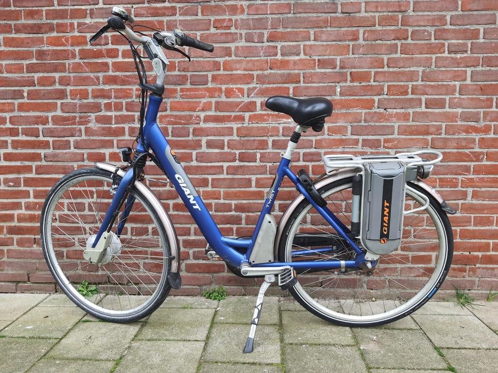 Giant elektrische fiets, 51 tot 55 cm, Ophalen, Zo goed als nieuw