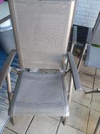 Tuinstoelen bellagio, Ophalen, Gebruikt, Aluminium, Inklapbaar