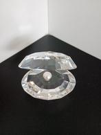 Oester met parel Swarovski, Verzamelen, Swarovski, Ophalen of Verzenden, Zo goed als nieuw, Figuurtje
