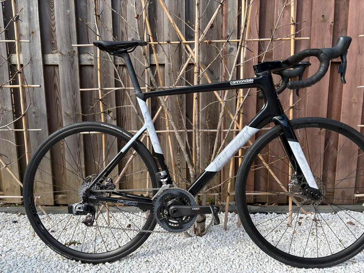 Cannondale Supersix Evo 58, Sram Red e-tap + powermeter, Sport en Fitness, Wielrennen, Zo goed als nieuw, Overige typen, Ophalen