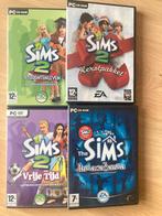 Sims 1 & Sims 2 Collectie Compleet + Boekjes, Ophalen, 1 speler, Zo goed als nieuw, Vanaf 12 jaar