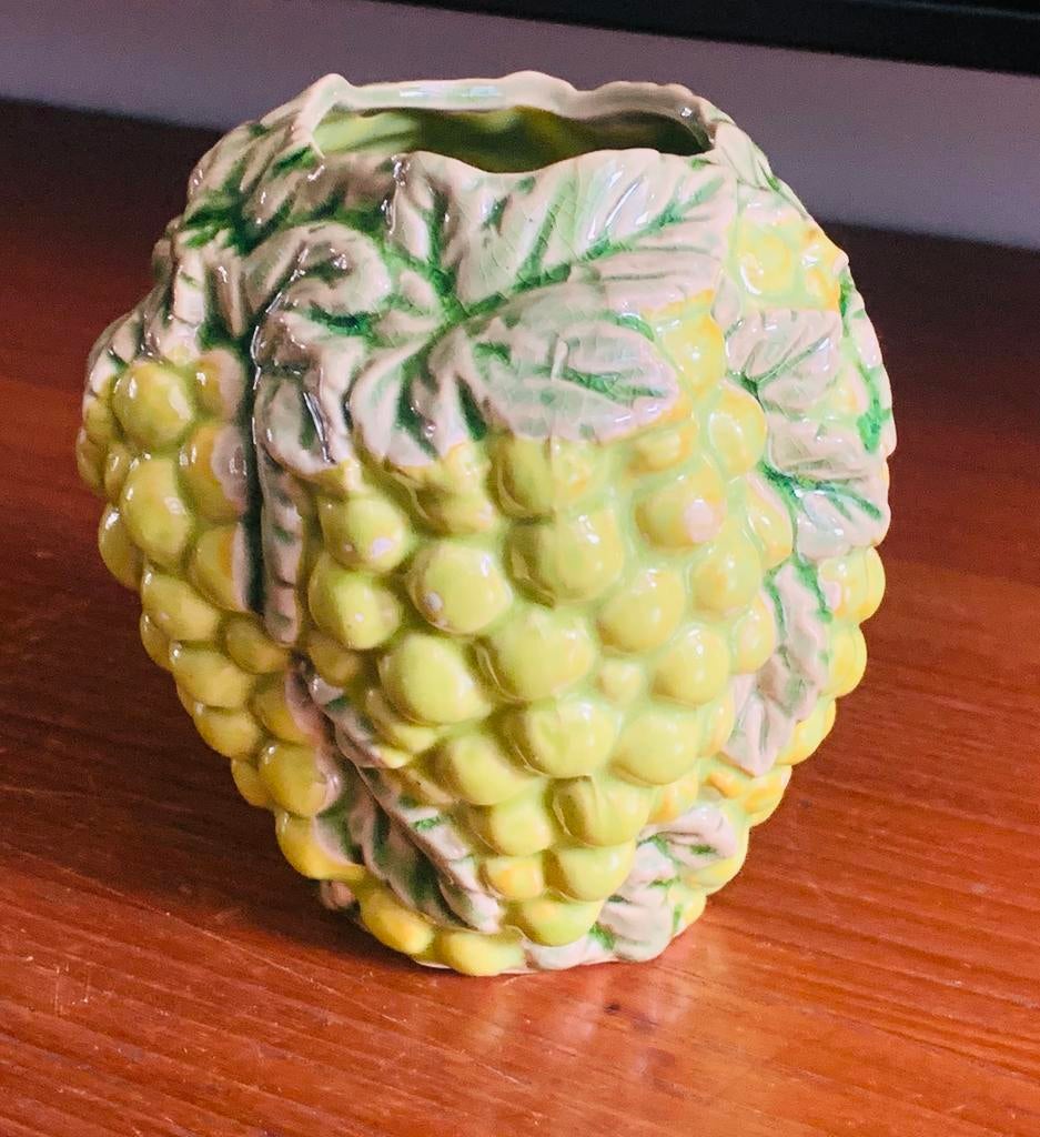 Vaas Des Pots, Ophalen of Verzenden, Zo goed als nieuw, Aardewerk of Porselein, Minder dan 50 cm