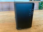 Synology DS218play NAS - 6 maanden gebruikt, zonder HDD's, Ophalen of Verzenden, Zo goed als nieuw