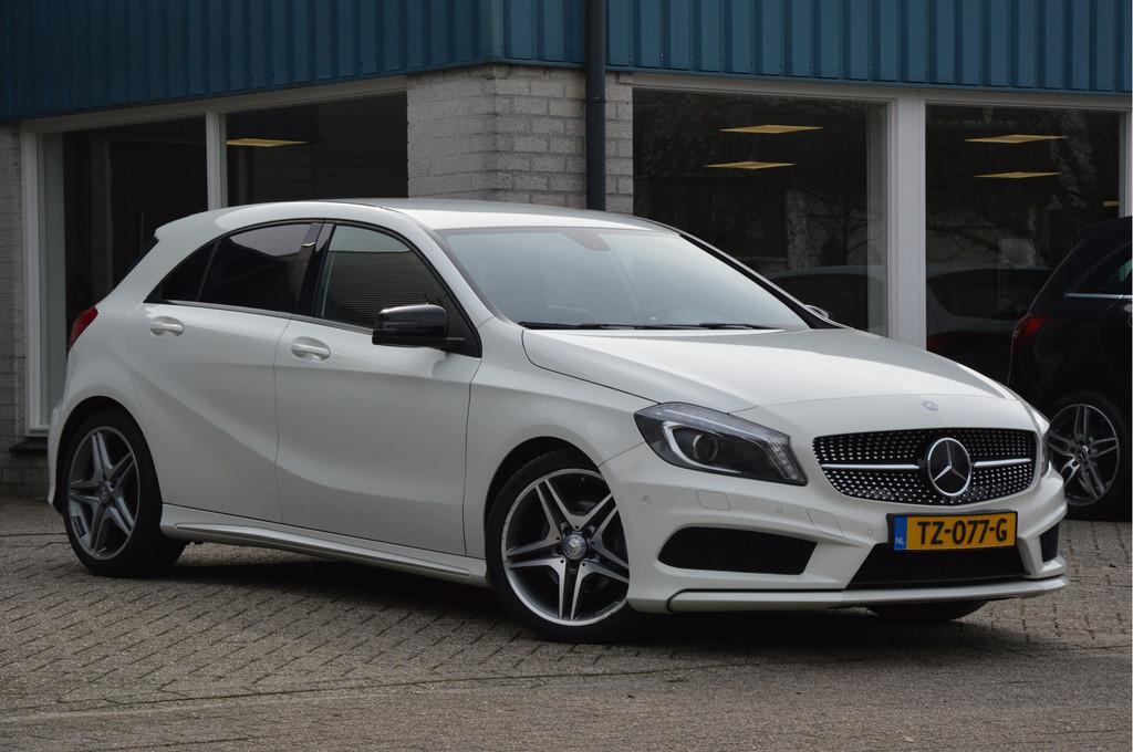 Mercedes-Benz A-Klasse 200 AUTOMAAT | AMG-LINE | NAVI | CAME, 12 maanden, Gebruikt, Wit, 1595 cc