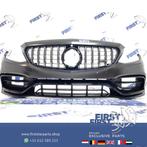 C205 C63 AMG FACELIFT VOORBUMPER COMPLEET Mercedes C Klasse, Gebruikt, -, Voor, Ophalen of Verzenden