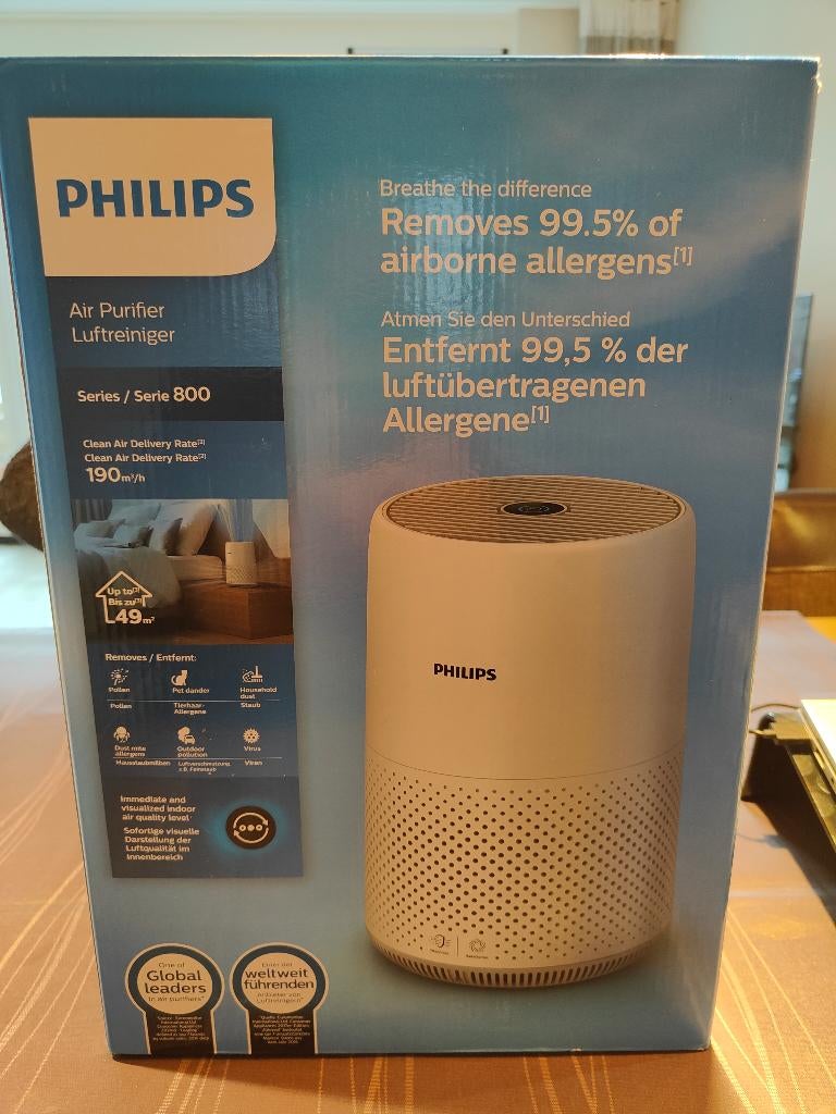 Luchtreiniging van Philips AV0819 nieuw, Ophalen, Nieuw, Overige