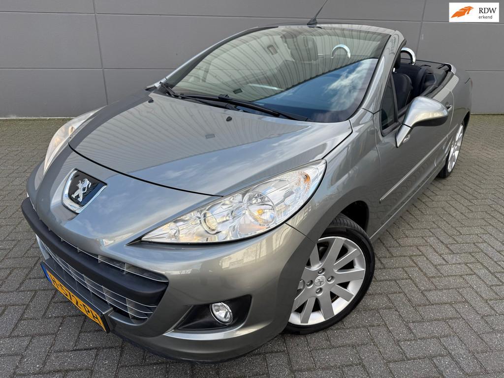 Peugeot 207 CC 1.6 VTi Roland Garros*PARK SENSOREN*Automaat*, Euro 5, Gebruikt, 4 cilinders, Cabriolet