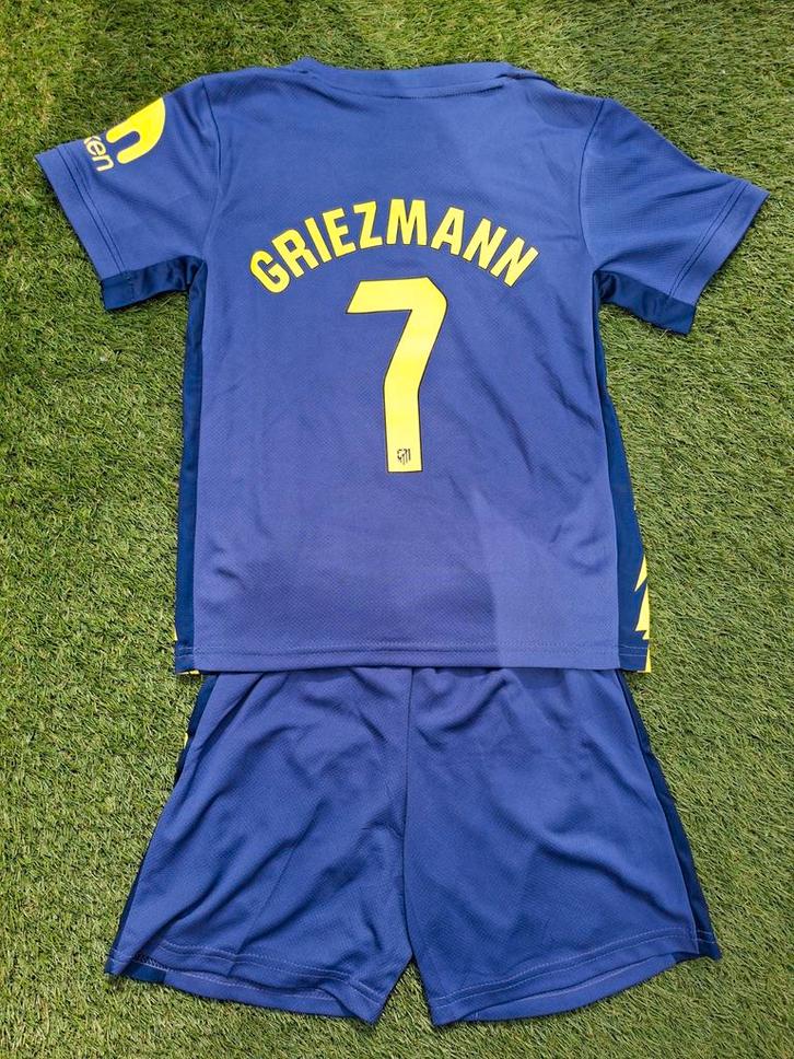 Voetbaltenue Atlético voor kinderen (maat 128/134), Kinderen en Baby's, Kinderkleding | Maat 128, Nieuw, Jongen of Meisje, Sport- of Zwemkleding