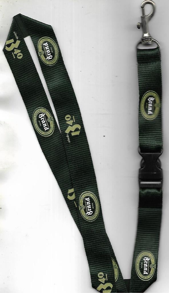 Brand bier Keycord, Verzamelen, Ophalen of Verzenden, Zo goed als nieuw, Overige typen, Brand