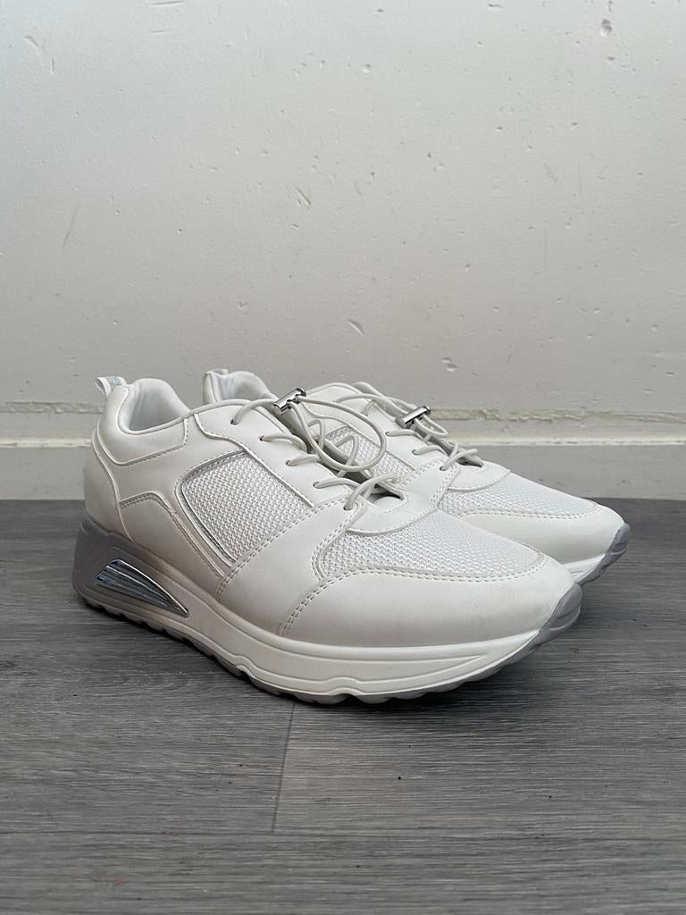 Nieuwe witte Graceland sneakers maat 39, Verzenden, Wit, Nieuw, Sneakers of Gympen