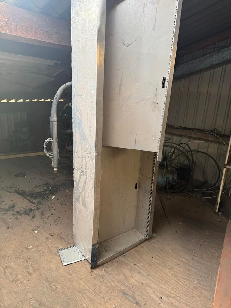 Drop in koeling, Ophalen, Gebruikt, Ventileren, Staande ventilator