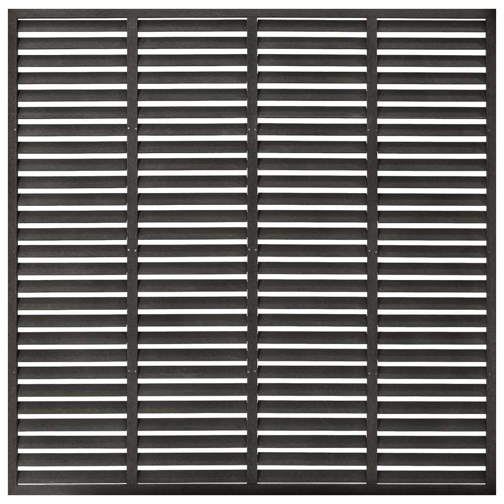 Schutting tuinscherm louvre 180 x 180 cm HKC GRATIS BEZORGD!, Overige materialen, 1 tot 2 meter, Nieuw, Nvt