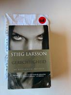 Stieg Larsson - Gerechtigheid (Millennium Trilogie), Boeken, Ophalen of Verzenden, Gelezen, Scandinavië