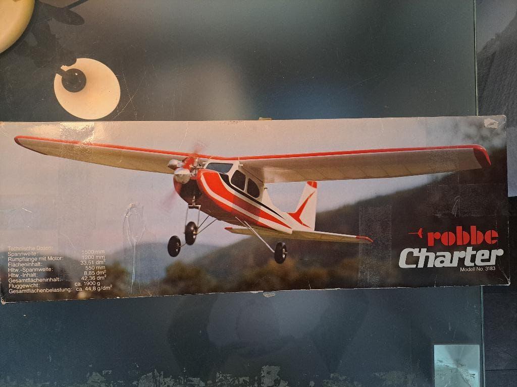 RC Model vliegtuig Robbe Charter 3181 bouwdoos bouw pakket, Hobby en Vrije tijd, Modelbouw | Radiografisch | Vliegtuigen, Ophalen of Verzenden
