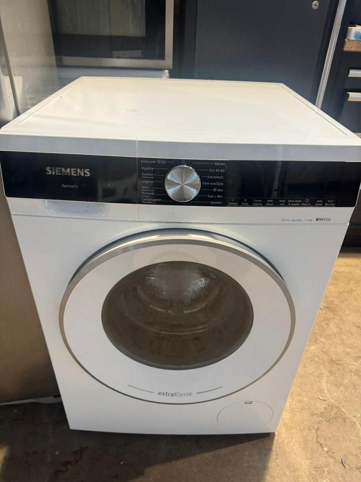 Siemens Wasmachine IQ500 9 kg inhoud, Witgoed en Apparatuur, Wasmachines, Zo goed als nieuw, Voorlader, 8 tot 10 kg, 85 tot 90 cm