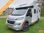 Bürstner Delfin T 726 2x airco + tv + solair en omv, Caravans en Kamperen, Campers, Ringverwarming, Omvormer, Fiat, Treinzit