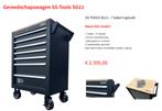 Gereedschapswagen SG tools, SG11, Ophalen, Gevuld, Nieuw