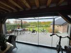 Glazen schuifwand overkapping, Tuin en Terras, Overkappingen, Ophalen, Gebruikt, Veranda