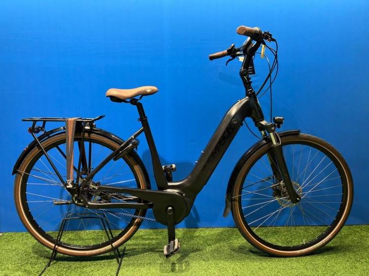 Thompson Altea Inter Belt 400Wh Dames Zwart 51cm 2023, Fietsen en Brommers, Elektrische fietsen, Gebruikt, Overige merken, 51 tot 55 cm