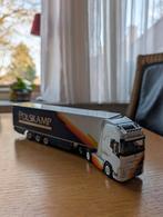 Model vrachtwagen Polskamp en Varga & Beemster, Ophalen