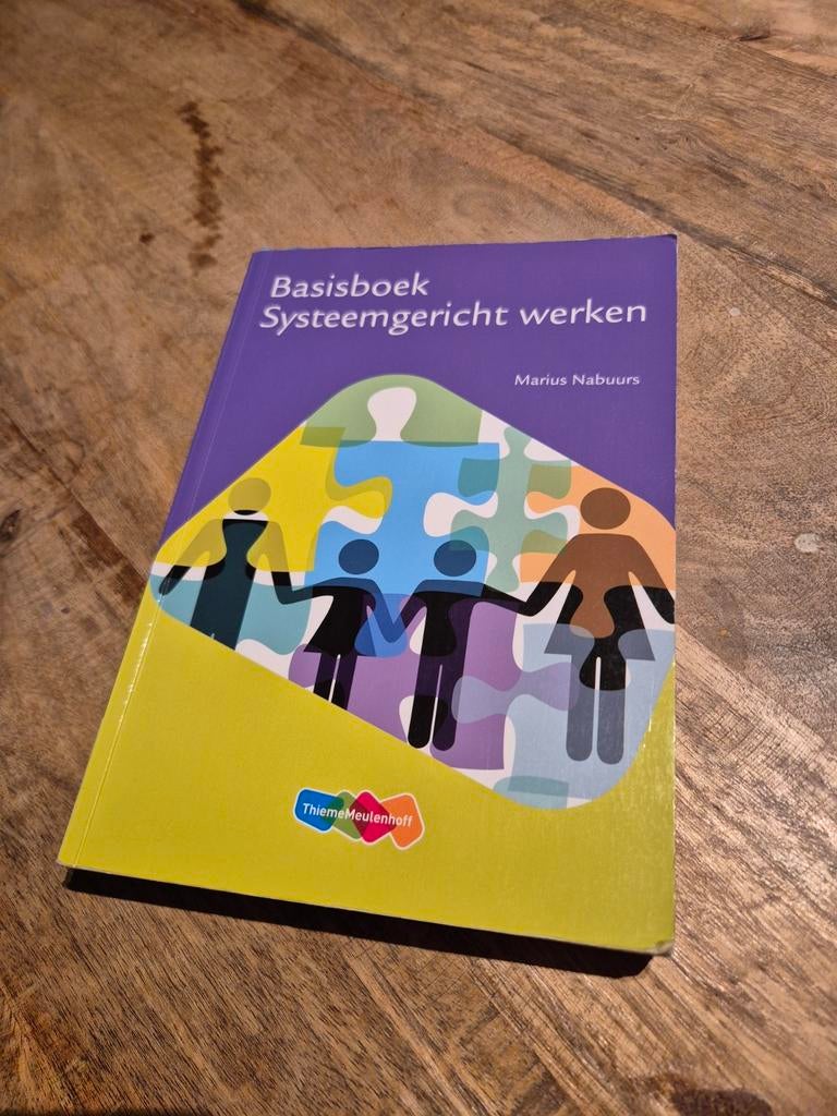 Basisboek Systeemgericht werken - Marius Nabuurs, Gelezen, Gamma, Marius Nabuurs, HBO