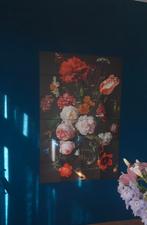 IXXI still life with flowers, formaat 80x120, Ophalen of Verzenden, Schilderij, Minder dan 50 cm