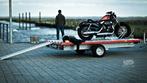 Motortrailer te huur 3 motoren
