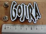 Gojira vrij mooie shaped pin badge speld n3 nieuw metal, Verzenden, Nieuw, Overige typen