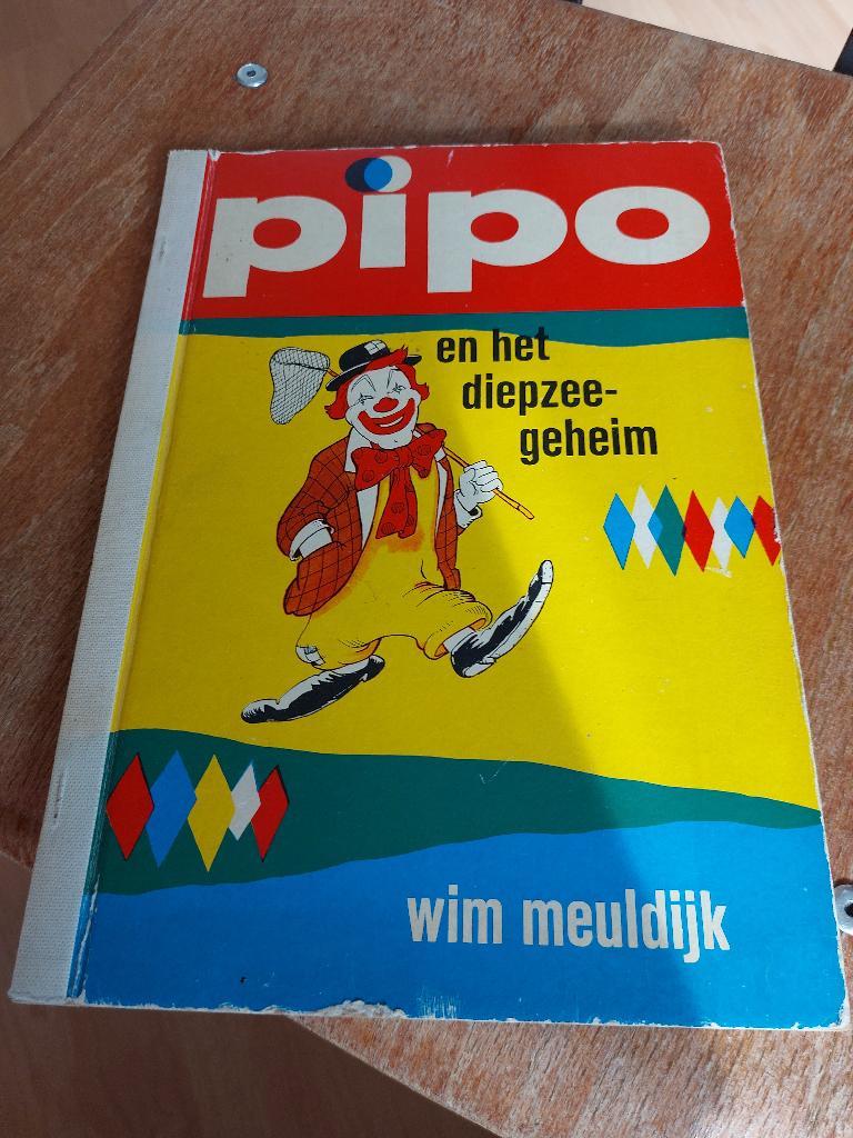 Wim Meuldijk, Pipo en het diepzeegeheim, Ophalen of Verzenden, Fictie algemeen