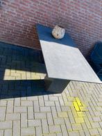 Granieten tuintafel - Stijlvol en duurzaam, Ophalen, Gebruikt, Rechthoekig, Overige materialen