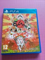 Okami HD - PS4 Game - Zo goed als nieuw, Avontuur en Actie, 1 speler, Ophalen of Verzenden, Zo goed als nieuw